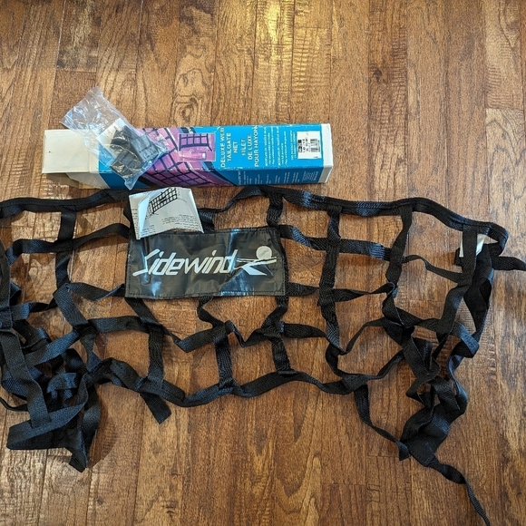 Tailgate Net, Truck Cargo Net,  by sidewind for full size trucks - Picture 2 of 11